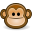  лицо обезьяна 
