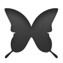  butterfly icon 
