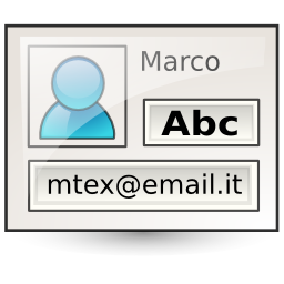  contact icon 