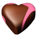  шоколад сердца, 