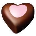  chocolate hearts 10 