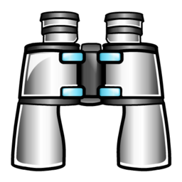  binoculars icon 