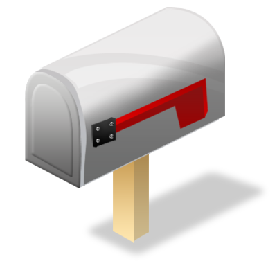  mailbox icon 