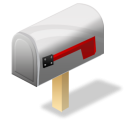  почтовых ящиков значок 
