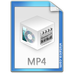  mp4 icon 