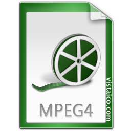  mpeg4 icon 