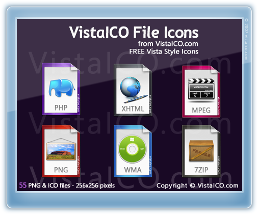  VistaICO File Icons preview 2 