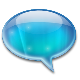  chat icon 