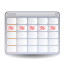  evolution-calendar icon 