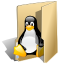  folder linux 