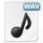  wav icon 