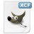  XCF значок 