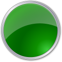  круг зеленый 