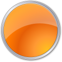  круг оранжевый 