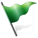  флага зеленый 