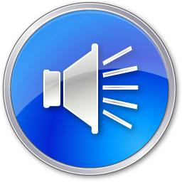  volumenormalblue icon 