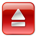  ejectnormalred icon 