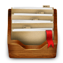  Wooden Folder 
