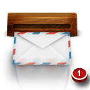 Wooden Mail 