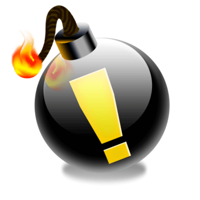  bomb icon 