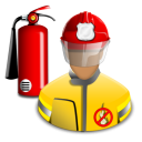  firefighter icon 