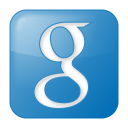  социальных Google окна голубой 