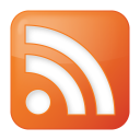  социальных RSS коробка оранжевый 