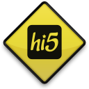  102807 hi5 logo square2 
