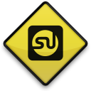  StumbleUpon логотип квадрат 