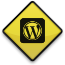  WordPress логотип квадрат 