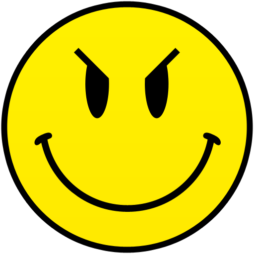 angry smile simple smiley smile emoticon emoticons emotions emotion human face head