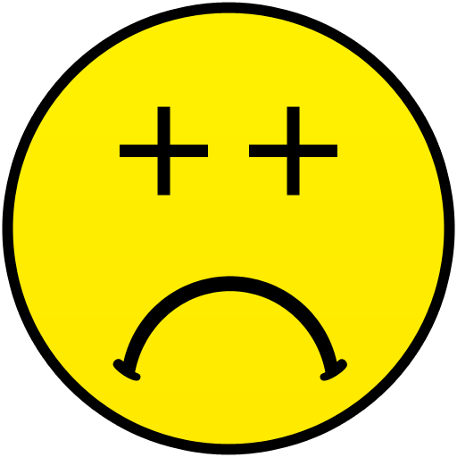 bad idea smiley smile emoticon emoticons emotions emotion human face head