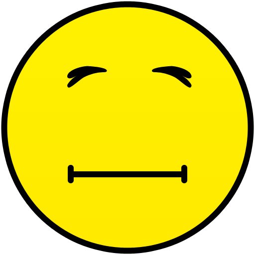 concentrated smiley smile emoticon emoticons emotions emotion human face head