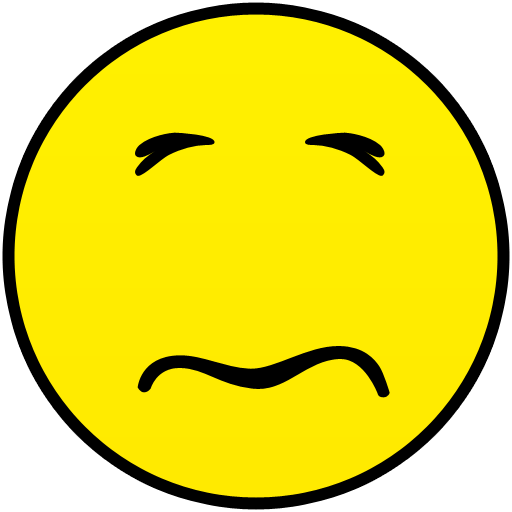 do not like smiley smile emoticon emoticons emotions emotion human face head