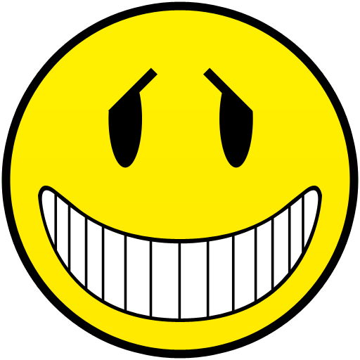 fakely innocent smiley smile emoticon emoticons emotions emotion human face head