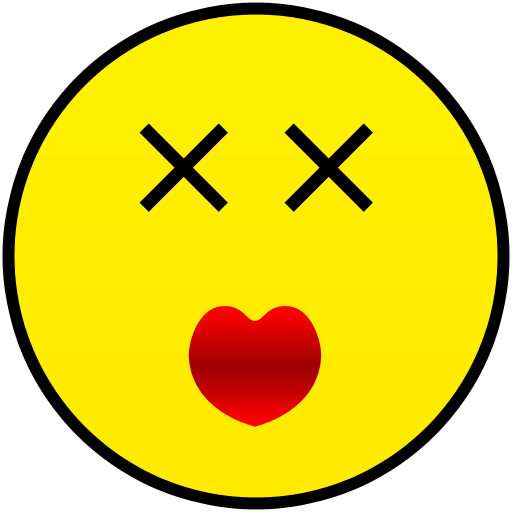 insanely in love smiley smile emoticon emoticons emotions emotion human face head