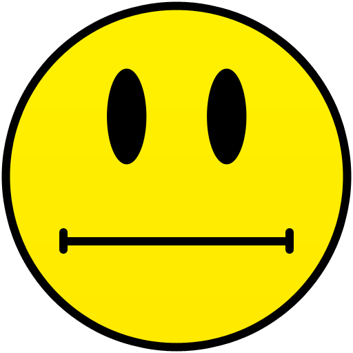 mouth shut smiley smile emoticon emoticons emotions emotion human face head