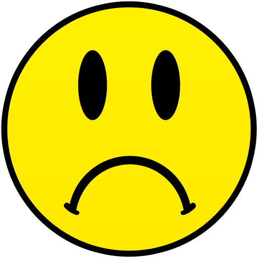 sad smiley smile emoticon emoticons emotions emotion human face head