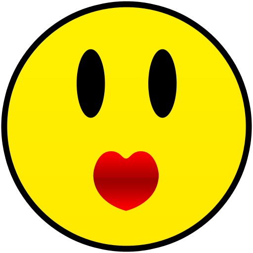 surprised girl smiley smile emoticon emoticons emotions emotion human face head