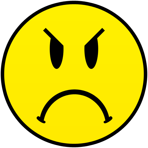 unhappy smiley smile emoticon emoticons emotions emotion human face head