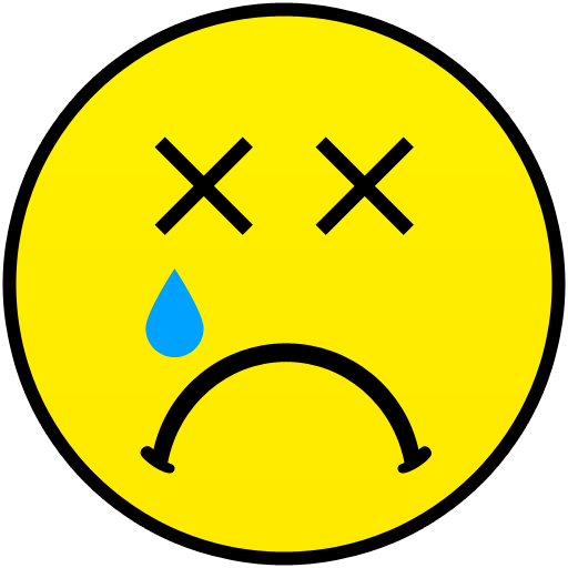 very sadly crying smiley smile emoticon emoticons emotions emotion human face head