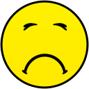 about to hurt smiley smile emoticon emoticons emotions emotion human face head
