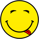 happy tongue smiley smile emoticon emoticons emotions emotion human face head
