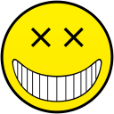 unconciously happy smiley smile emoticon emoticons emotions emotion human face head