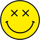 x smile smiley smile emoticon emoticons emotions emotion human face head