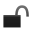  unlock icon 
