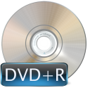  DVD + R значок 