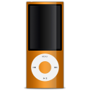  iPod nano 5g orange 