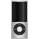  iPod nano 5g silver 