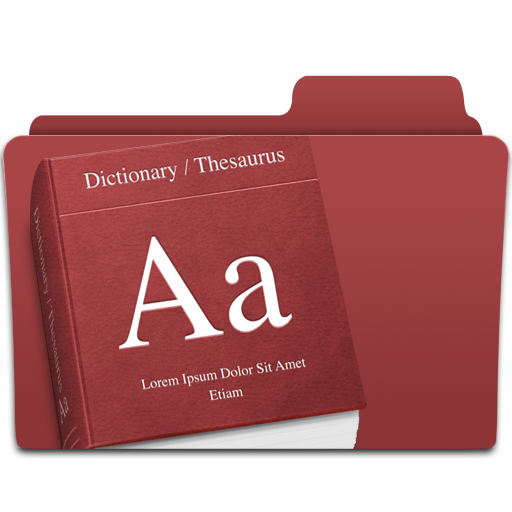  dictionary icon 